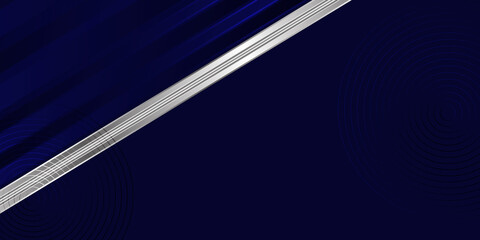 Abstract blue silver background