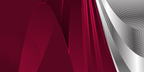 Abstract Jingga silver background