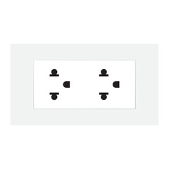 Electrical Socket Icon Vector Illustration