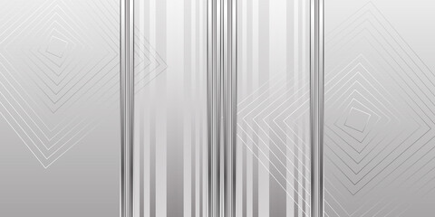 Abstract white grey background vector