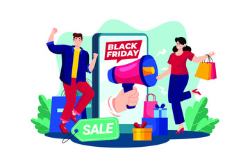 Black Friday Sale Announcement