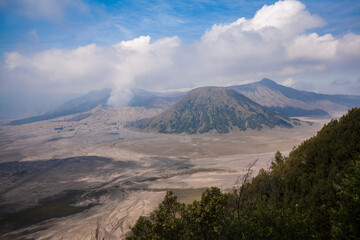 Bromo, Volcano Mountain, Surabaya, Indonesia