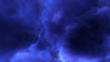 Space nebula, for use with projects on science, research, and education. Illustration
