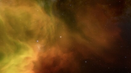 Space nebula, for use with projects on science, research, and education. Illustration
