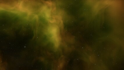 Space nebula, for use with projects on science, research, and education. Illustration
