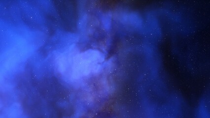 Space nebula, for use with projects on science, research, and education. Illustration
