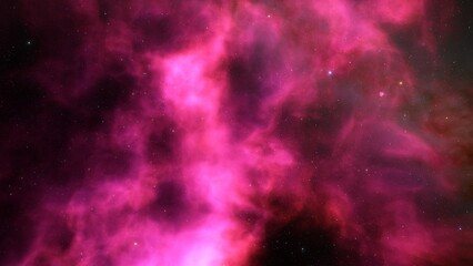 Space nebula, for use with projects on science, research, and education. Illustration
