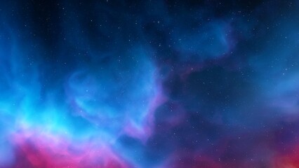 Space nebula, for use with projects on science, research, and education. Illustration
