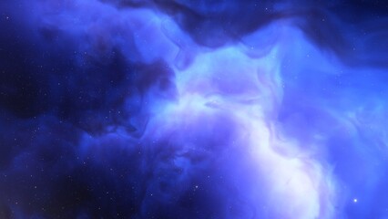 Space nebula, for use with projects on science, research, and education. Illustration
