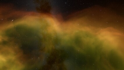 Space nebula, for use with projects on science, research, and education. Illustration

