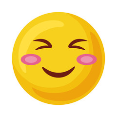 classic emoji smiling