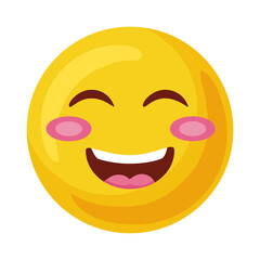 happy emoticon classic