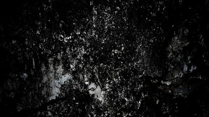 Creepy dark old wall texture
