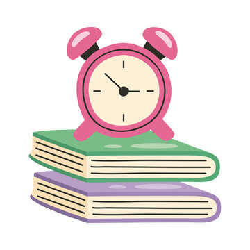 alarm clock in books