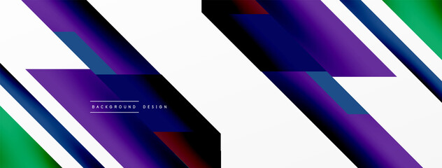 Dynamic lines background. Wallpaper for concept of AI technology, blockchain, communication, 5G, science, business and technology