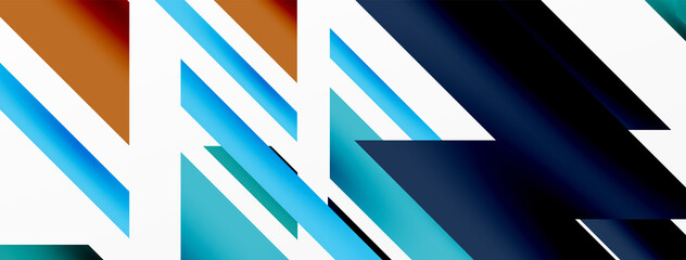 Dynamic lines background. Wallpaper for concept of AI technology, blockchain, communication, 5G, science, business and technology