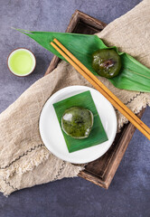 Traditional Chinese festival food dessert