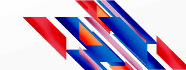 Dynamic lines background. Wallpaper for concept of AI technology, blockchain, communication, 5G, science, business and technology