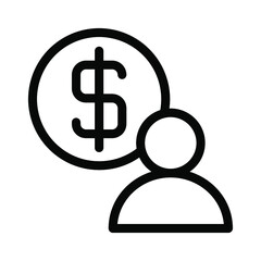 Account icon template