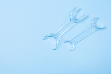 set of several Retractor Dental lip retractor Access to the oral cavity. Wide mouth opening for a...