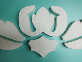 Abstract Floral Shape