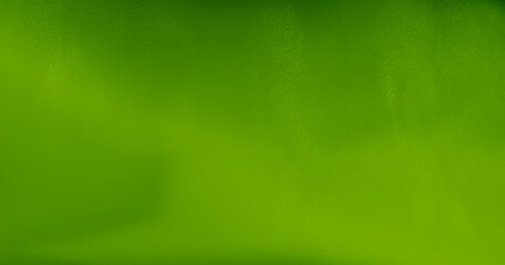 Textured wall green gradient background.