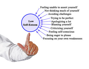 Ten drivers of  Low Self-Esteem