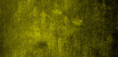 Abstract mixed green color concrete rough texture background