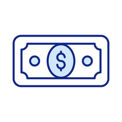 money Finance Related Vector Line Icon. Editable Stroke Pixel Perfect.