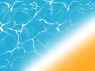 Summer Beach Background