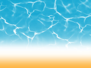 Summer Beach Background