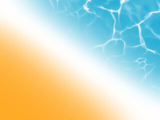 Summer Beach Background