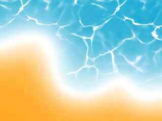 Summer Beach Background