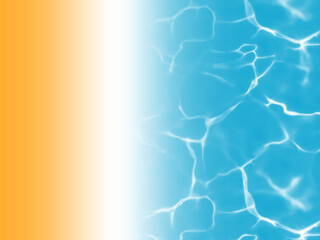 Summer Beach Background