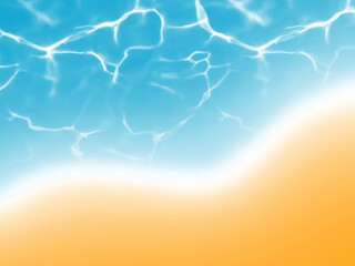 Summer Beach Background