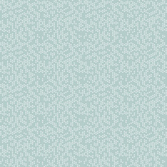 Seamless vector background with random elements. Abstract light blue and white ornament. Seamles abstract pattern