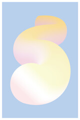 グラデーションの流体の背景画像