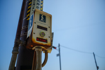 横断歩道のボタン