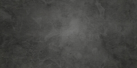Fototapeta na wymiar Black stone concrete grunge texture and backdrop background anthracite panorama. Panorama dark grey black slate background or texture.