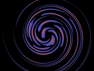 Fototapeta premium ダークな渦巻模様