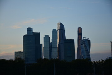 one of the days in Moscow