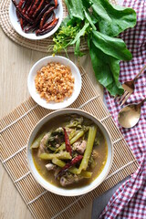 Chinese cabbage soup