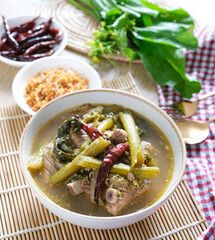 Chinese cabbage soup