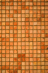 Fototapeta premium タイル壁の背景素材