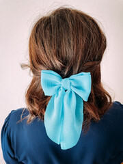 Hair handmade bow tie