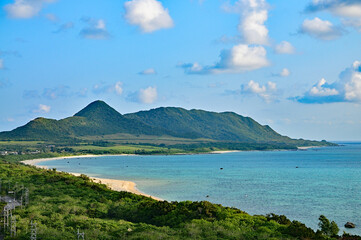 石垣島　玉取崎展望台からの景色