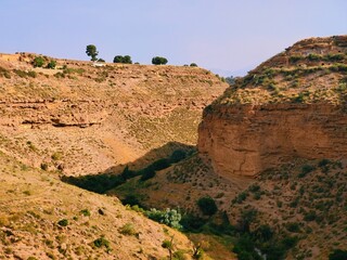 Fototapeta na wymiar red rock canyon