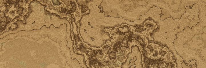 Abstract brown stone surface background. Weathered rock texture.