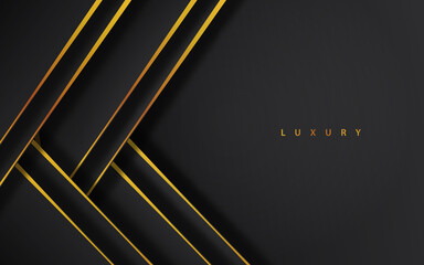 Black luxury premium background
