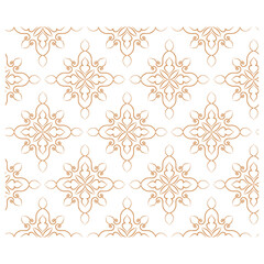 Abstract ornamental pattern for decor, prints, textile, furniture, cloth, digital.